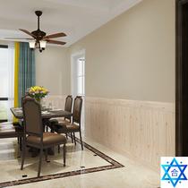 Wall paper 3d wood grain ceiling foam waterproof autohesion