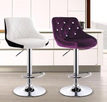 Footstool Lift Wheels Chair Desk Work Stool Reception Small House Type Movie House Hairdresver Practical Chair High Cell Phone close by