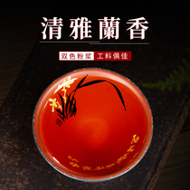 In the cup Qiankun Yixing Purple Sand tea cup Handmade cup Individual master cup Small hat cup Kung Fu Tea cup Tea set