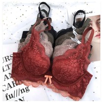 Ancient Crown Princess 29601 French Sexy Lace Bra Poly up to receive Accessory Milk Soft Comfort No Steel Ring Thick Bra