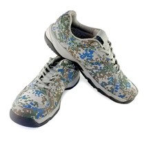 Shield King construction site manufacturing training shoes camouflage training rubber shoes working shoes running exercise leisure breathable shoes