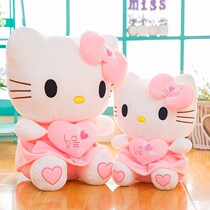 hello Kitty Doll Miheloo KT Doll Doll Give Girl Gift Plurful Toys