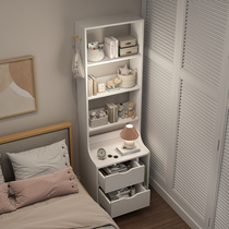 Bed-head cabinet rack high-style minimalist modern mini-bedside cabinet Easy bedroom drawer storage with small cabinet