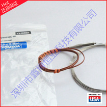 0 25mm 25mm extremely fine needle sheathed thermocouple TJ36-CAXL-010E-6TJ36-CAXL-010U-6