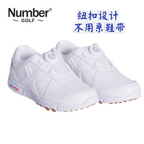 Number children's golf shoes Sports and leisure locks design Children's shoes