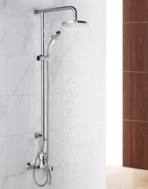 Kohler R75517T-4-CP Chile Three Outlet Shower Column