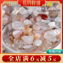 White Manau Bulk Small Pebble Gardening Vase Aquarium decoration Manzacheri Gems 50 gr