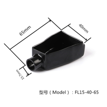 Supply Car Battery Clip Protection Cover Car End Head Clip Jacket Battery Clamp Protection Cap