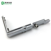 Broken Bridge aluminum inner open inverted steering angle steering gear arc angle swing top suspension door and window accessories hardware