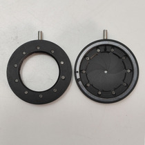 Aperture module integrated aperture adjustable diaphragm manual aperture adjustable diaphragm zoom in and out 1-18MM