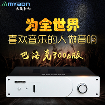 Old Weimarton Audio Baroque 300b version home high-power HIFI fever power amplifier Class A B