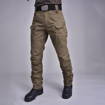 Plaid IX7 instructor tactical trousers mens slim special forces army fan pants outdoor overalls straight training pants