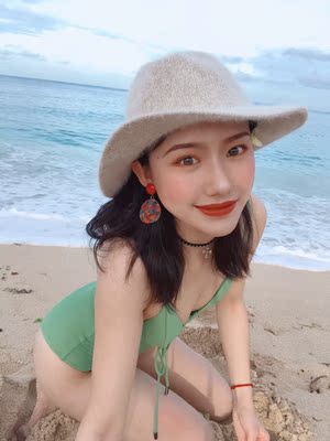 泳衣美的过分了吧！质量超好