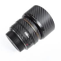 Canon EF 50mm 1 4 USM lens sticker leather carbon fiber sticker 50 1 4 lens protection full pack adhesive film