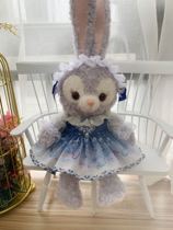 Spot (Xmya) star Dew clothes for the star rabbit skirt Sydney rose blue tears