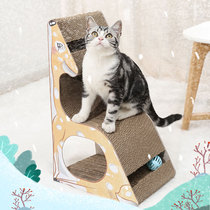Cat catch plate grinding claw artifact vertical non-falling column cat toys wear-resistant anti-scratch protective sofa corrugated paper cat supplies