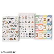 Japans Fensons Dream Cat Department works with 995 teachers for comic book kittens DIY handbill stickers to write and write