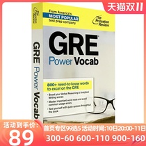 GRE Power Vocab GRE Glossary English Original Glossary Princeton Princeton R