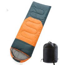 Outdoor Camp Sleeping Bag Adults Winter Cold and Autumn Cotton Single Travel Warm Sleeping Bag