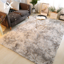 Nordic Wind Roll Cat Sensation Rug Bedroom Living Room With Tatami Adorable Teenage Girl Cloakroom Bedside Long Hair Blanket Footbed Mat