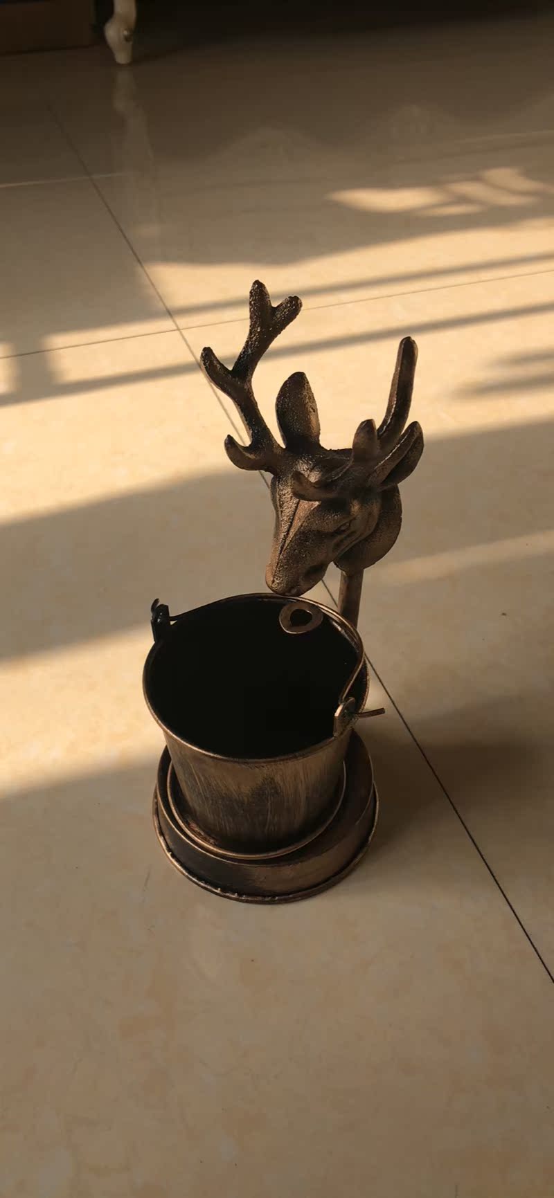 法慕小城水龙头烟灰缸装饰烟灰缸
