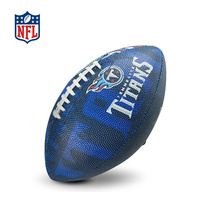 (NFL) Tennessee Titans Team Emblem Youth Rugby No. 6