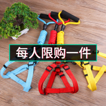 Dog Traction Rope Dog Rope Dog Chain Sub Rope Large Small And Medium Dog Walking Dog Pet Item Ring Kitty Teddy Rope Supplies