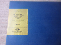 horwitz sonata in B minor R edition LP vinyl record Box 209