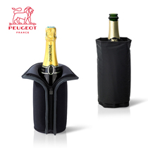 France imported Peugeot Peugeot champagne Red wine bag Portable thermal insulation bag Constant temperature bag Ice bag