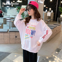 Lashabelle child clothing girl white long sleeve t-shirt spring autumn-style children spring undershirt for childrens spring clothing