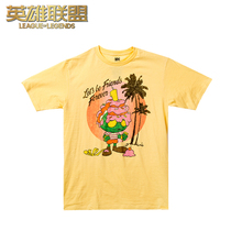 Hero League lol Iron Dude Wooden T-Shirt (Junk Food Collaboration) Unisex Official Authentic