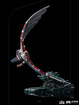 Iron Studios 1 10 US Falconry Winter Soldier Acceptance