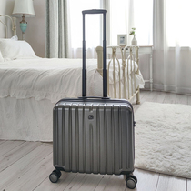 Expandable Suitcase Small Size 20 Inch Woman Large Capacity Foreign Pull Rod Suitcase 28 Inch Password Box Men 22 24