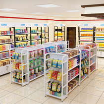 Middle Island Cabinet Double Sided Shelf Supermarket Convenience Store Cosmetics Shop WATER TABLE MOTHER & BABY SHOES SHOP MIDDLE SHELF