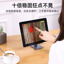 Aluminum alloy tablet reading bracket ipadpro hanging computer display shelf lifting 12 9 desktop universal base pad branch holder support metal lazy bracket adjustable support frame