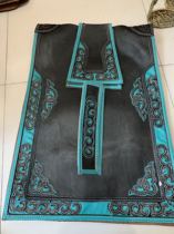 Skin tremor atrial fibrillation Mongolian Saddle accessories horse head layer cowhide tremor skin