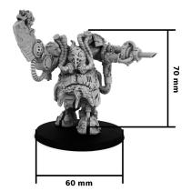Wargame Exclusive chaos CHAOS ROTTEN PRINCE OF DAEMONS
