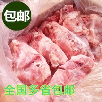 Chicken rack 14kg box chicken bone bone chicken rack frozen fresh chicken shell chicken skeleton chicken collarbone soup whole box