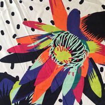 Patchsheet Foreign Trade Pure Cotton Bath Towels One to 90 * 145 Dika * non large flower bath towel beach towels Large size