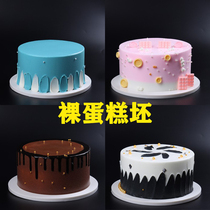 Cake Bold Excellent Simulation Cake Model Naked Bubble Cake Model Prosthesis Foam Cake Model