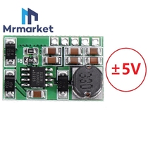 3-18V turn positive and negative ± 5v boost module ADC DAC LCD power supply without welding DD1718PA