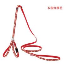 Japan Petio Paio cat small town cat leash rope walking cat rope chest back set cat chain cat collar
