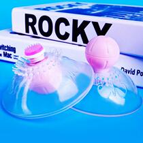 Female sucking licking nipple sex artifact kneading stimulating teat breast massager orgasm masturbation chest breast pump