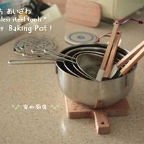 Japan Made import phase Jersey Cottage Stainless Steel With Scale Milk Pan Stir Washing and Boiled Egg-pan Boiled Noodle Soup Pan