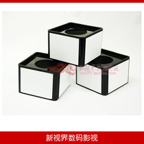 TV station square logo interview microphone logo TV station logo microphone logo