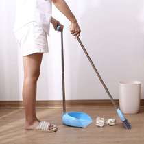 Scraper dustpan single outdoor college dorm mop broom set dust brush kitchen cute window slot pink