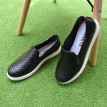 Low Gang Rain Shoes Women Waterproof Rubber Shoes 2021 Spring Summer Season Shoes Water Shoes Casual Non-slip Rain Boots Increased Code 41-44