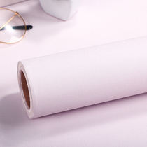 Pink Wallpaper Self-Glued Bedroom Cozy Room Princess Pink Table Decoration Sticker Macaron Kindergarten Same-day Stick