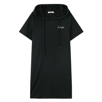 Metersbonwe womens summer dress new student casual trend print knitted dress 243127