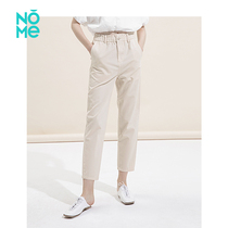 NOME Normie Womens Dress 90% Pants Pure Color Art 100 Hitch Wind Women Pants WGCQ3499